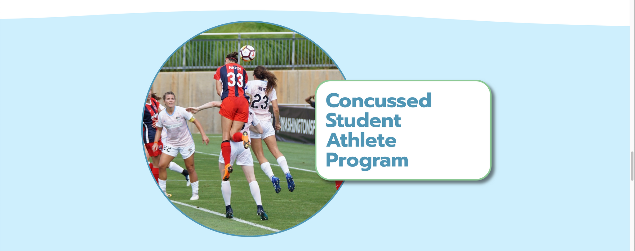 Concussed Student Athlete Program - Help Our Wounded Foundation